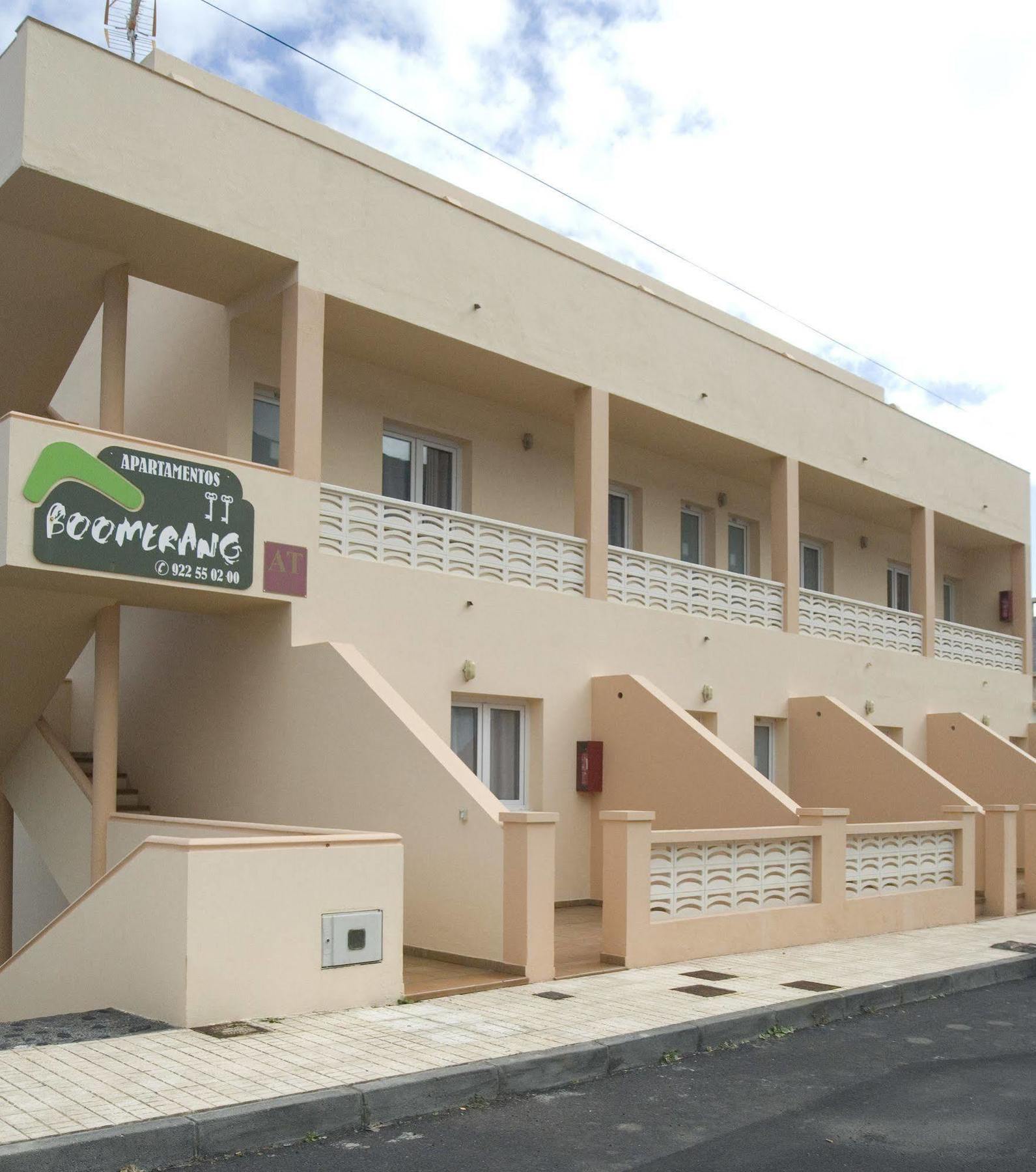 Apartamentos Boomerang I Tamaduste Esterno foto